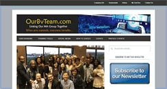 Desktop Screenshot of ourbvteam.com